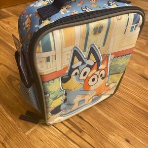 Bluey Kids Lunch Bag- new